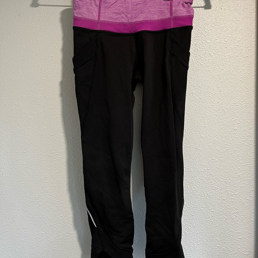 Lululemon crops